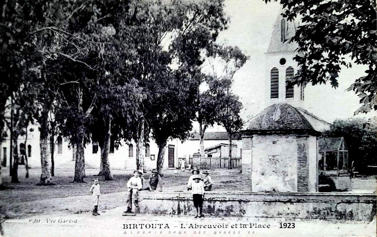 Birtouta - Abreuvoir et Place - 1923.jpg